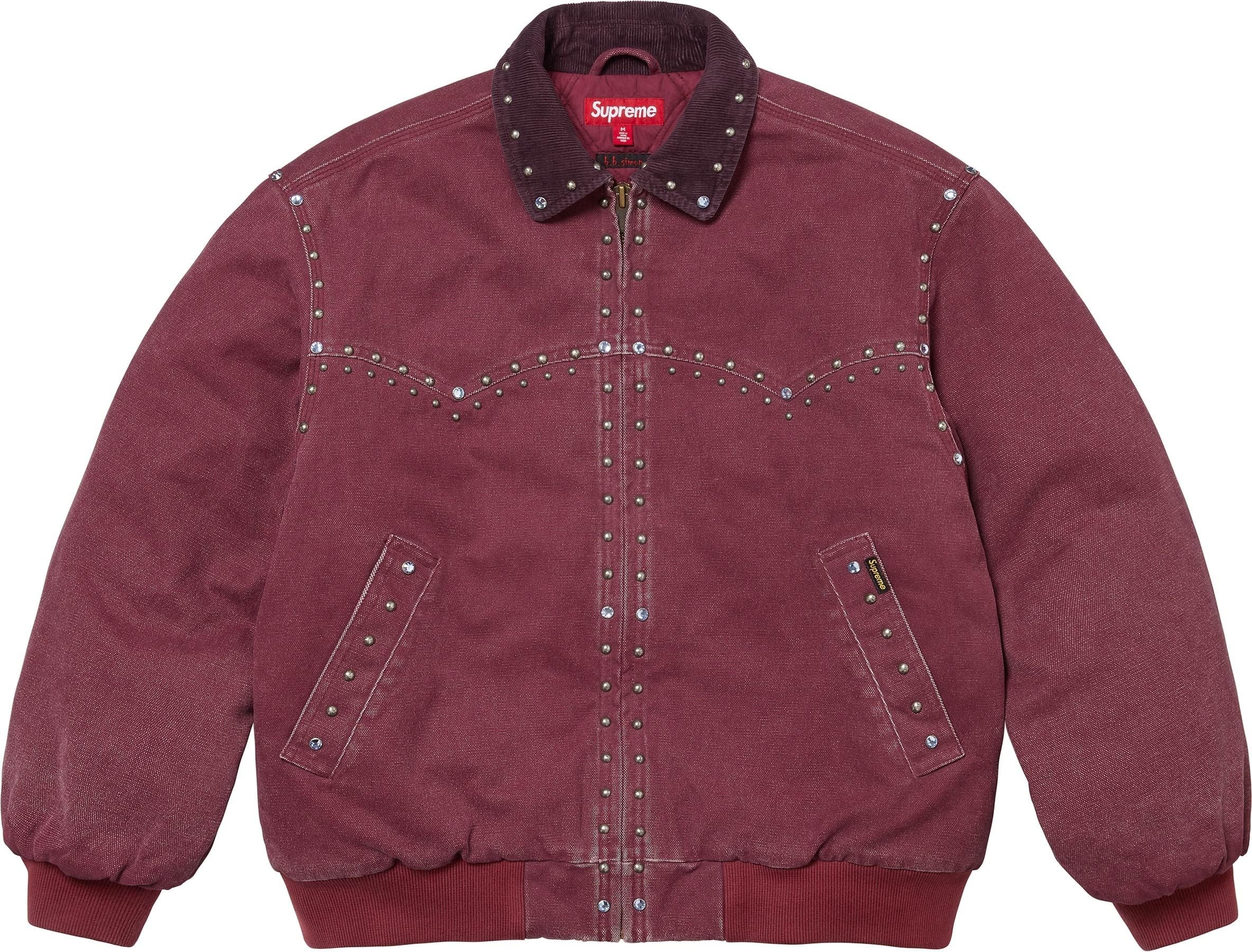 Supreme®/b.b. Simon Studded Work Jacket view 10